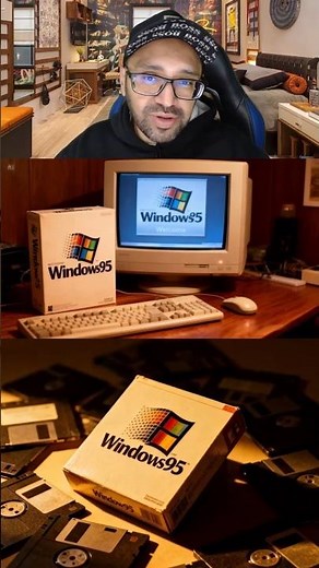 What was it like when Windows 95 arrived? #Windows95 #Microsoft #Technology #HistoryOfTechnology