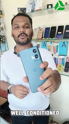 Elevate your style with the Motorola Edge 50 Fusion! ✨📱​