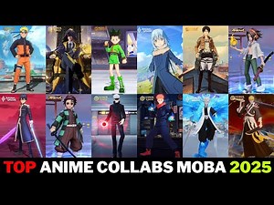 92 ANIME COLLAB SKINS 2025 : Entrance | AOV | ONMYOJI ARENA | MLBB | HOK | JUMP ASSEMBLE