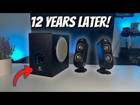 Logitech X230 Speakers 12 years later review