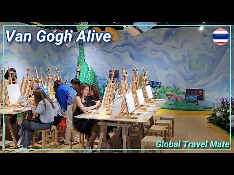Is the Van Gogh Alive Experience Worth It? Bangkok
