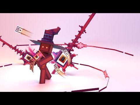 Minecraft RPG Class | The Threadweaver of Crawling Chaos [Outer Gods Series]