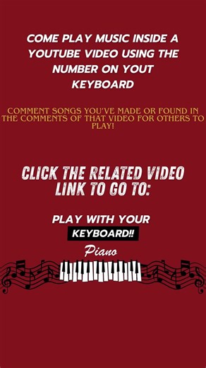 YouTube Piano - Play It With Your Computer Keyboard