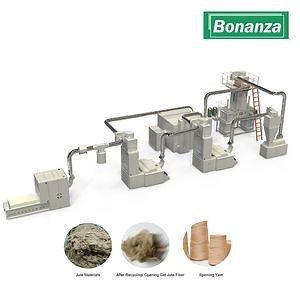 [Hot Item] Flax / Ramie / Hemp / Pineapple / Jute Fiber Recycling Machine for Spinning