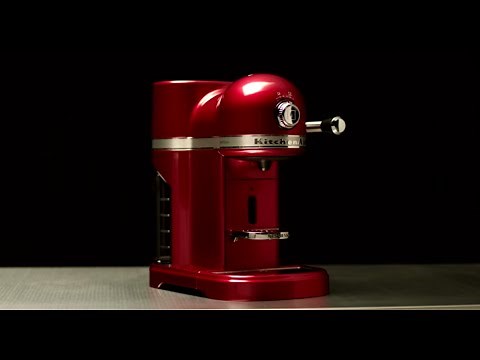First use: How to use your Nespresso by KitchenAid coffee machine for the first time