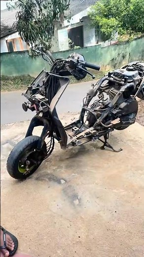 Dio Scooter Rebuild & Paint 🎨 | Complete Transformation