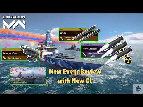 HMS Paladin NEW GL is INSANE?! 😳 Mini Event Review | Worth It or Skip? 🤔| Modern Warships