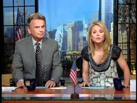 Unforgettable Moment: My Go-Go Dancer Debut on Regis & Kelly with Pat Sajak! (2008)