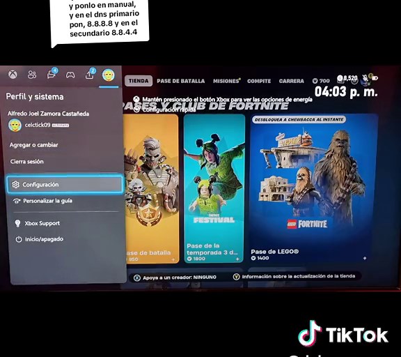 Solución al error de ingreso en Fortnite | Tutorial rápido para Xbox