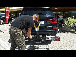 Portabici gancio traino Spinder Xplorer-VSV X2