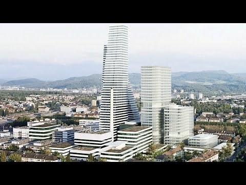 Basel: Roche eröffnet höchstes Hochhaus der Schweiz