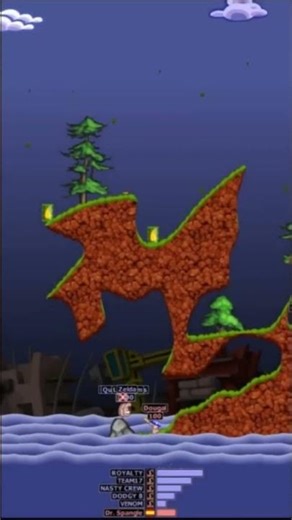 Worms Armageddon - Baseball Foursome Against CPUs #wormsarmageddon #gaming