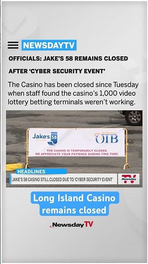 Jake’s 58 Casino Hotel on Long Island remained closes for third straight day #casino #newyork