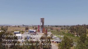 Want to see what testing a building's earthquake resilience looks like in action? Check out this video from Natural Hazards Engineering Research Infrastructure's shake table test. | Think Wood | Facebook