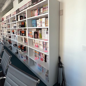 97 reactions · 3 comments | Happy #WorldBookDay!  You've definitely seen our shelves in the background of our photos, but here's a full look at our Yen Press library! | Yen Press | Facebook