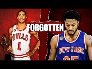 The NBA Forgot Derrick Rose