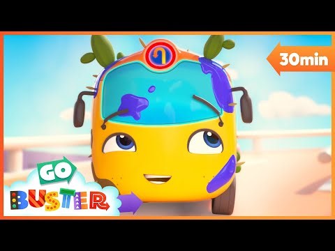 Buster The Backwards Bus | It's Storytime | Moonbug Kids