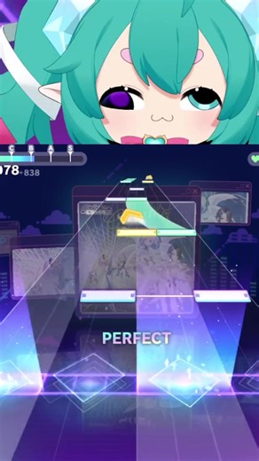 @chibi #miku #chibidoki #vtuber #anime #vtuberclips | vtuber