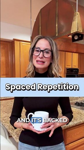 Stop cramming: Spaced Repetition