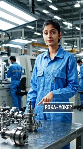 Poka-Yoke: The secret to mistake-proofing your assembly line.