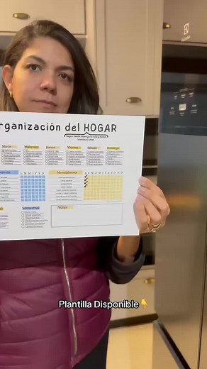 Organiza tu hogar: Plantilla de Organización Eficaz