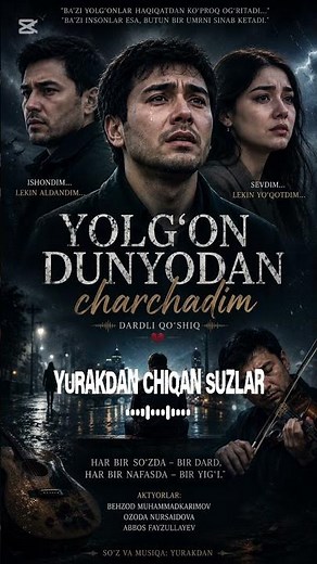 Yolg‘on Dunyodan Charchadim | Dardli Qo‘shiq 2026