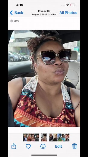 Shanay Wooden on Reels