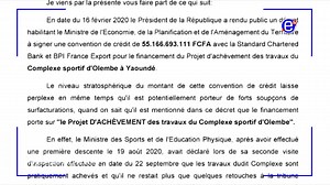 5.2K views · 119 reactions | REACTION SDF SUR LE SCANDALE D'OLEMBE #équinoxetv #audeladelimagenousrendonscompte | Équinoxe Tv | Facebook