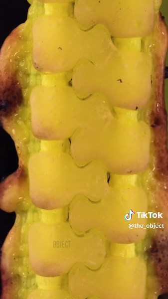 Burning Zipper Close-Up #closeup #satisfying #melting