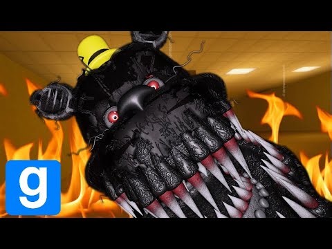 NIGHTMARE FREDDY Stood On TEN TOES [] GMOD Hide and Seek