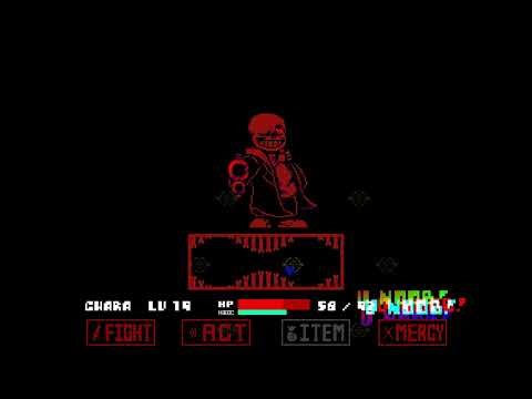 Over save tale minigame sudden changes sans phase 1 completed (noob mode)