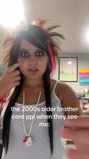 Embracing the Scene Aesthetic from MySpace Days