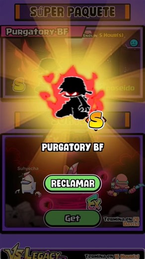¡ME COMPRE EL PURGATORY BF ;D FNF BEAT BATTLE! #beatbattle #fnf #fnfmobile #fridaynightfunkinmod