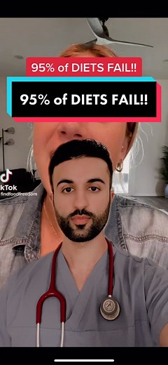 Why 95% of Diets Fail: Insights and Solutions