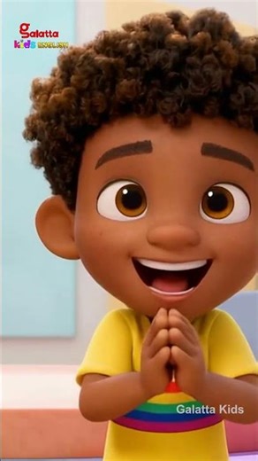 Colours Song | English Nursery Rhymes for Children's | Galatta Kids | English | shorts