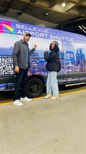 Exciting News! ✨ Our partner Bellevue Airport Shuttle has...