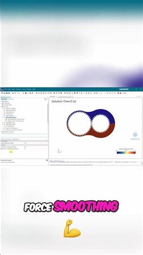 StarCCM+ Body Force Smoothing for Better Convergence #shorts