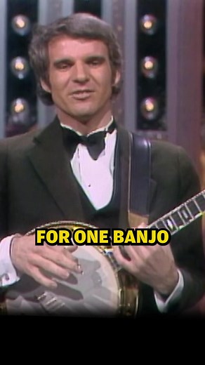 Steve Martin Stand-Up Comedy - Duelling Banjos | The Midnight Special