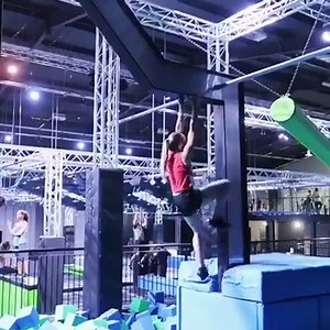 Katie Mcdonnell last week absolutely smashing the ninja obstacles! http://bit.ly/2iFE8g9 Total Ninja welcomes all ages and abilities. Test your self before the summer is over! www.totalninja.co.uk | Total Ninja