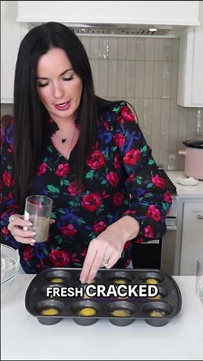 Easy Baked Eggs Recipe #shorts 🍳🔥