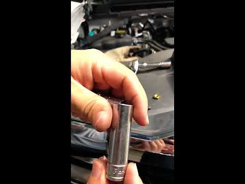 How to replace battery on a 2017 Chevrolet Silverado