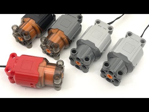 #lego Compatible Red Furious L-Motor Review (#aliexpress)