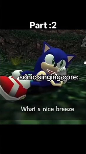 sonic singing core part 2 #sonic #viral #singing #funny #core
