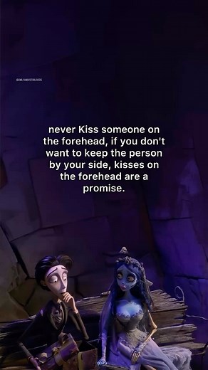 Emily and Victor 🦋 - Corpse Bride Movie on Instagram: "Is that true?"