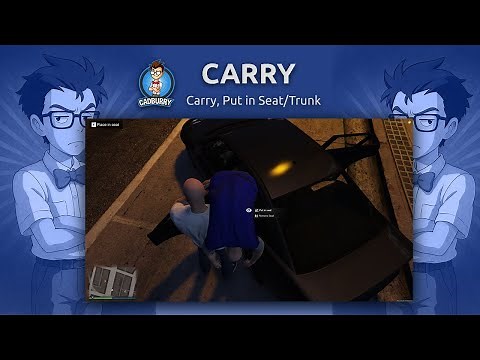 Carry Person, Put in trunk / seat - Standalone