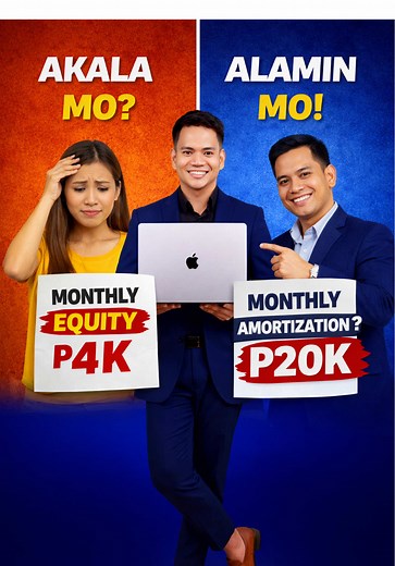 Pagkakaiba ng Monthly Equity at Amortization sa Home Loan