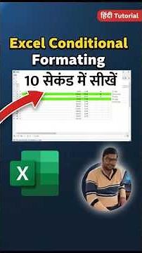 Excel Conditional Formatting Magic ✨ | Auto Highlight Values Above 100 | Excel Tips in Hindi