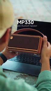 11 reactions | Carry your music anywhere! With 360° surround sound & easy portability, the MP330 is your perfect everyday companion. #Edifier #MP330 #edifiermalaysia #SoundAnywhere #apassionforsound #newproduct #Edifier #edifan #speaker | Edifier | Facebook