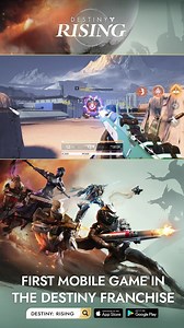 Epic Sci-fi RPG shooter game. Play Destiny on mobile for FREE! 🚀 | Destiny: Rising