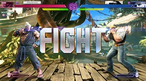 Akuma vs Guile | DaryusP07